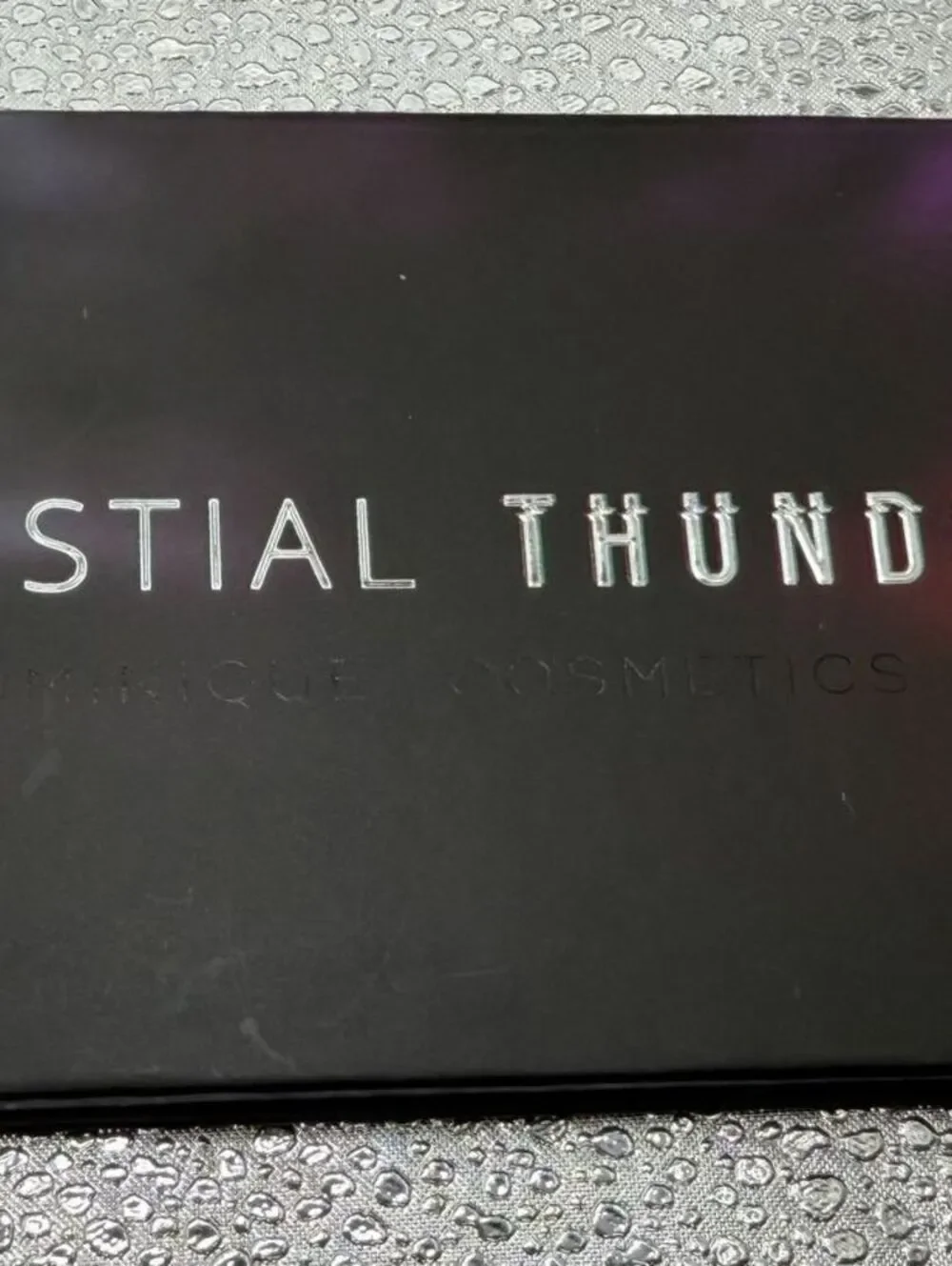 Dominique Cosmetics Celestial Thunder Eyeshadow Palette 8 Shade Makeup Palette